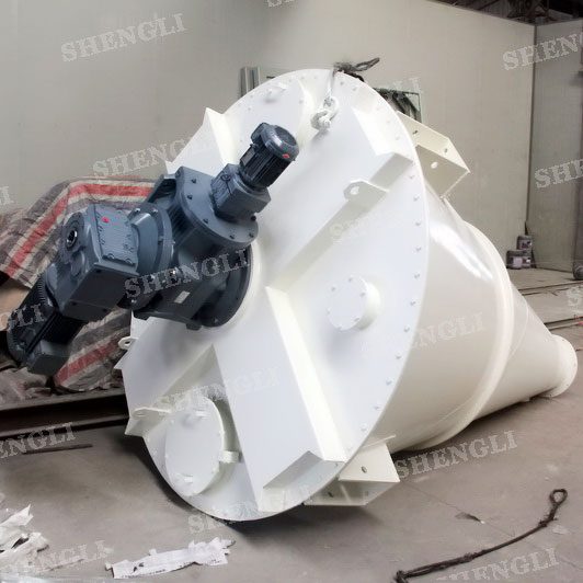DSH-4 双螺旋混合机，用于白碳黑加工