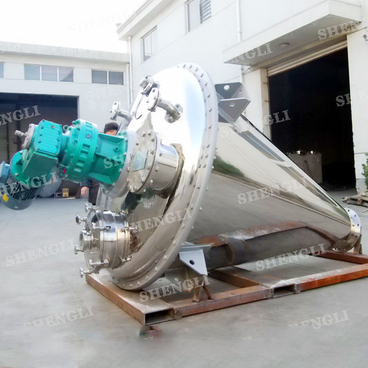 DSH-2 双螺旋锥形搅拌机，用于日化产品