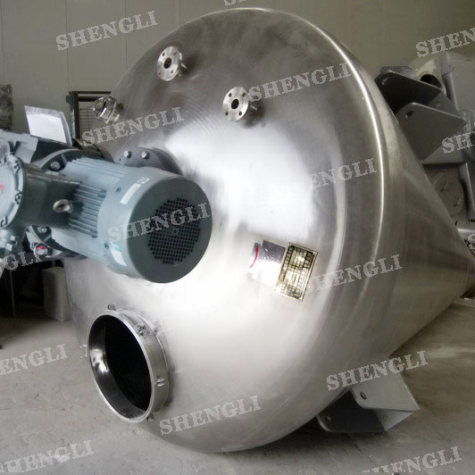 DSH-4 锥形双螺旋混合机，用于染料加工