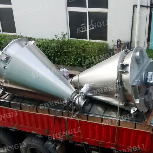 DSH-3 锥形搅拌机，用于宠物食料