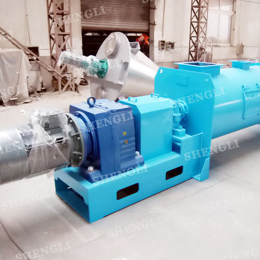 CMS-5500 连续式搅拌设备，用于矿渣处理