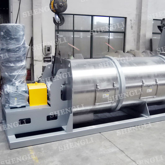CMS-6000 犁刀连续式混合机，污泥干化处理