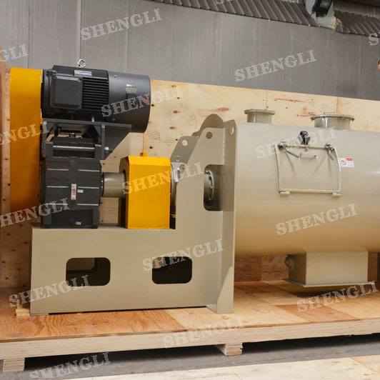 LDH-3 犁刀搅拌机，用于硅藻土涂料