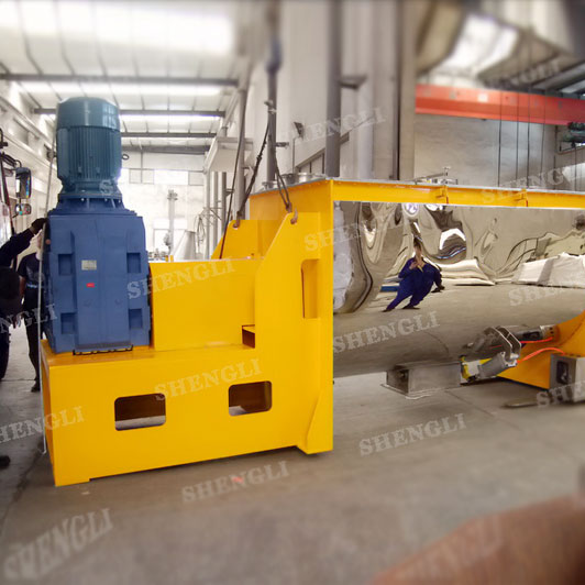 LHY-6 卧式搅拌机，用于消防材料