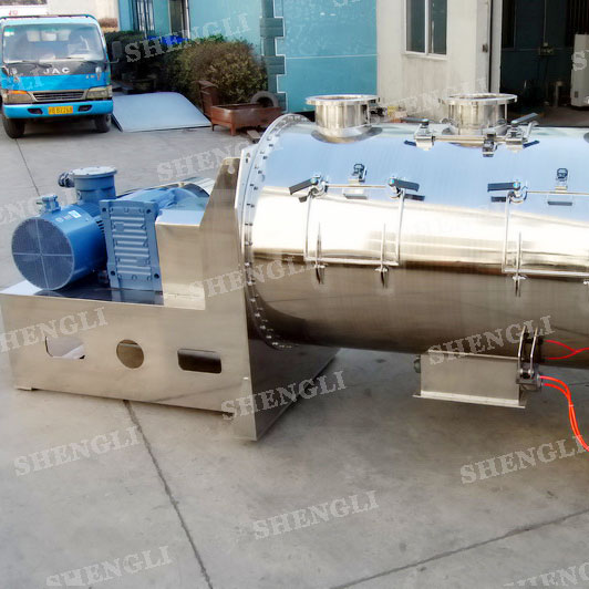 LDH-4 犁刀搅拌机，用于医药中间体